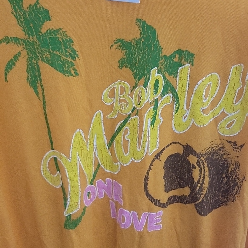 Zion Rootswear Bob Marley One Love Tee - Picture 3 of 5